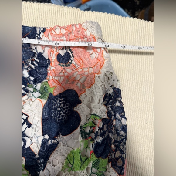 Hot & Delicious High Waist White and Pink Shorts - Picture 5 of 7